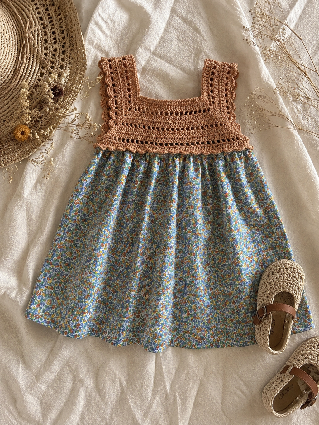 Robe crochet modèle Luna