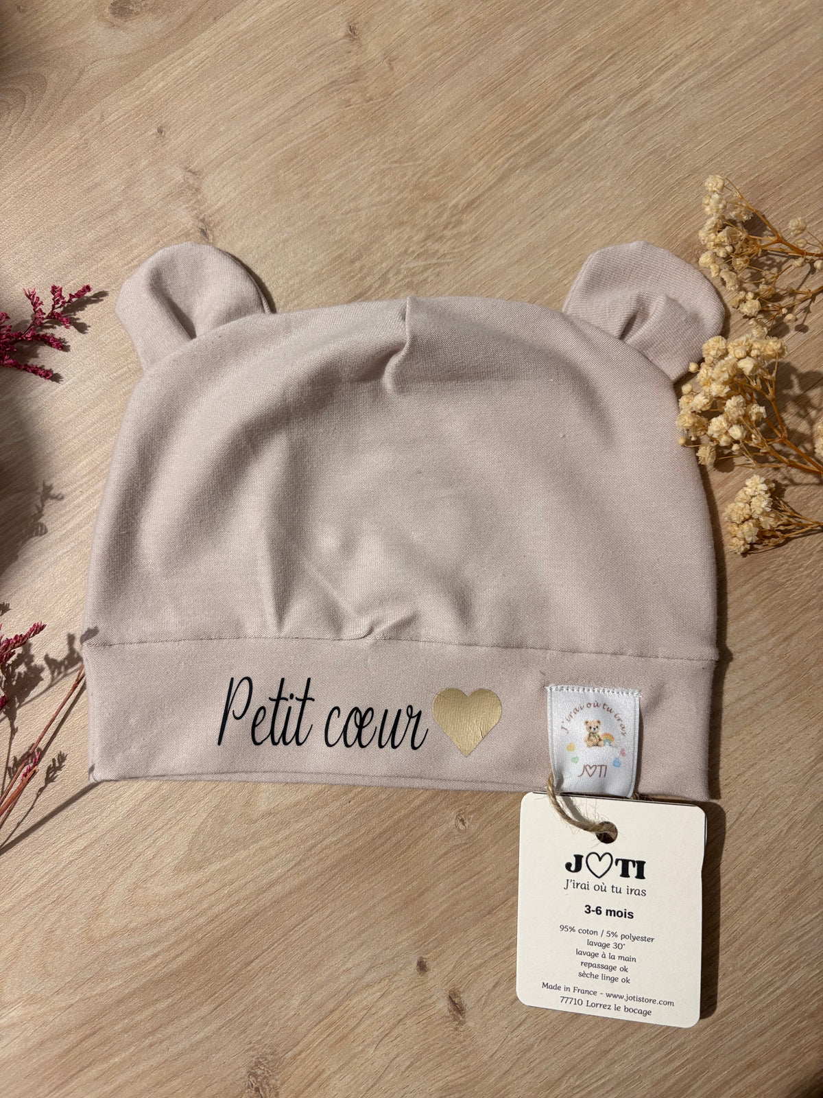 Bonnet naissance