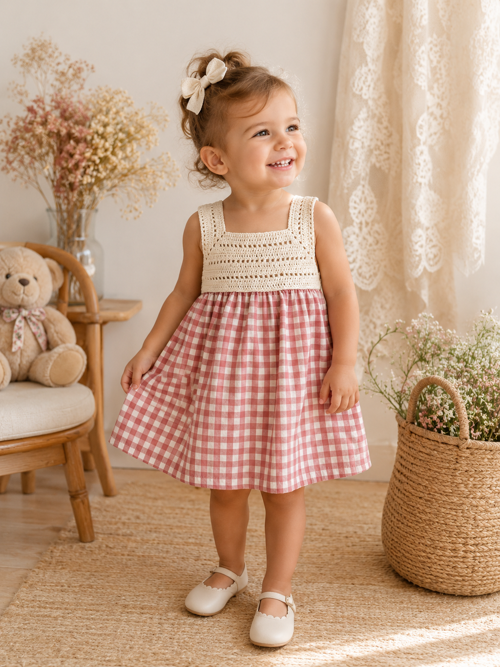 Robe crochet modèle Ava