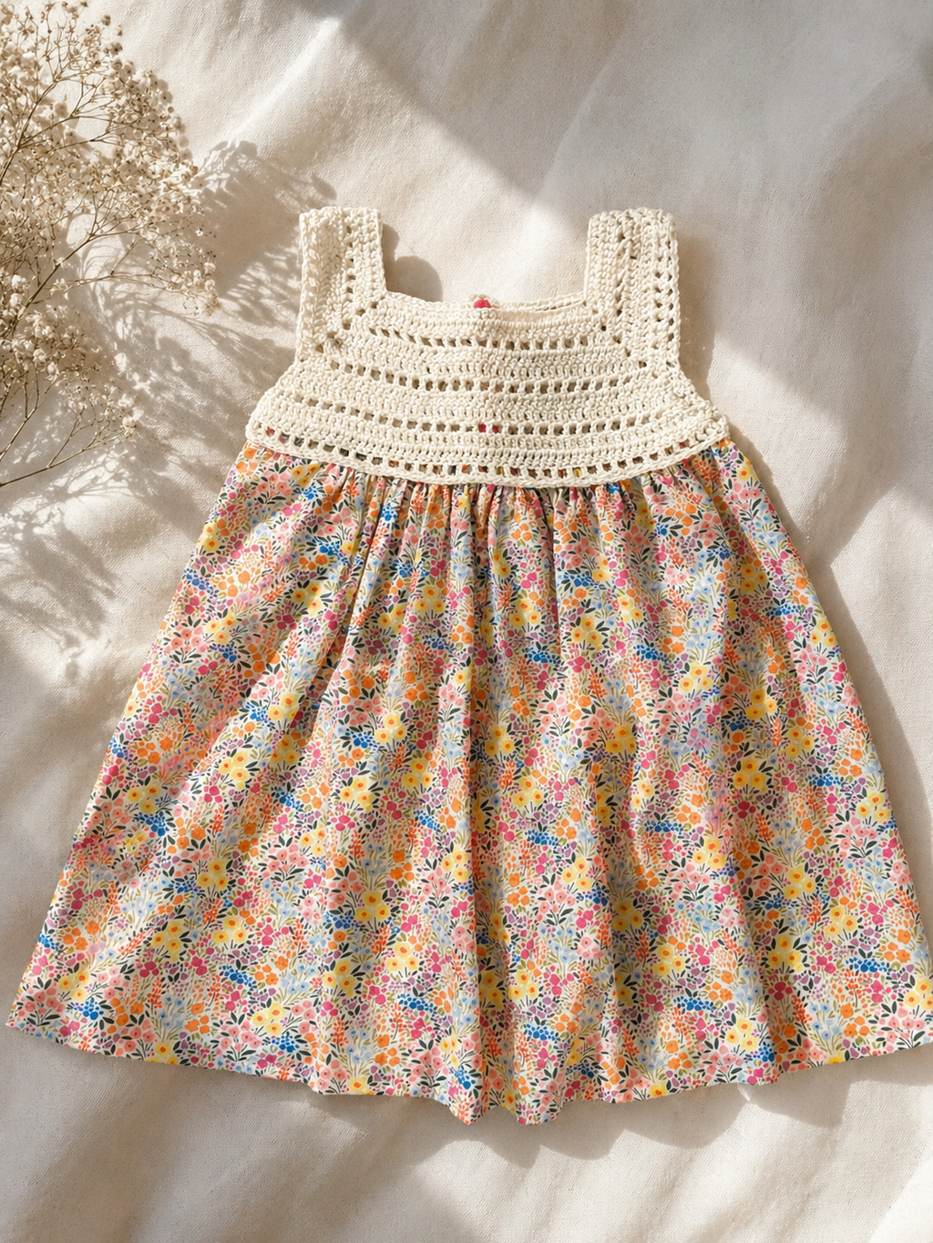 Robe crochet modèle Ava
