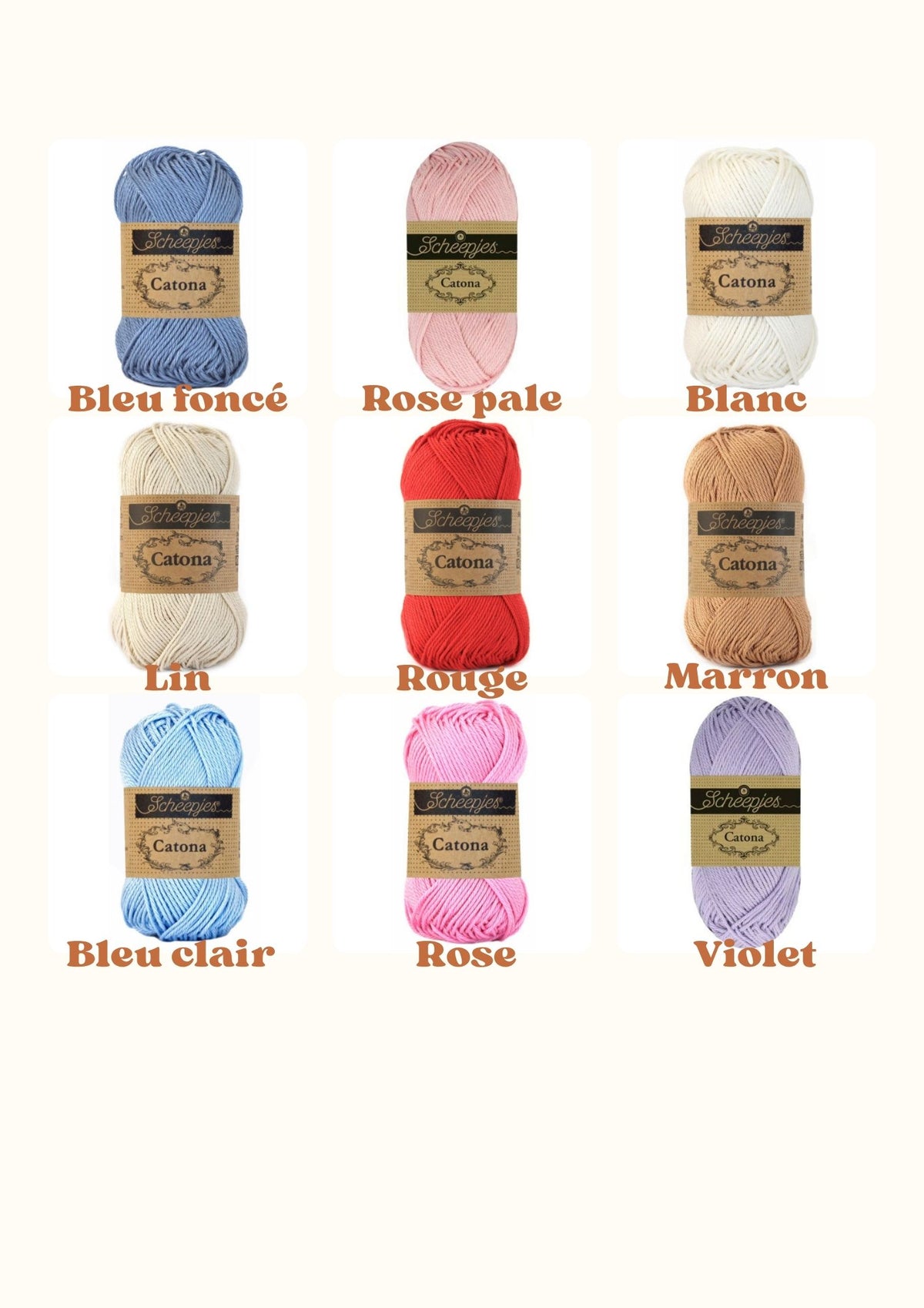 Robe crochet modèle Luna
