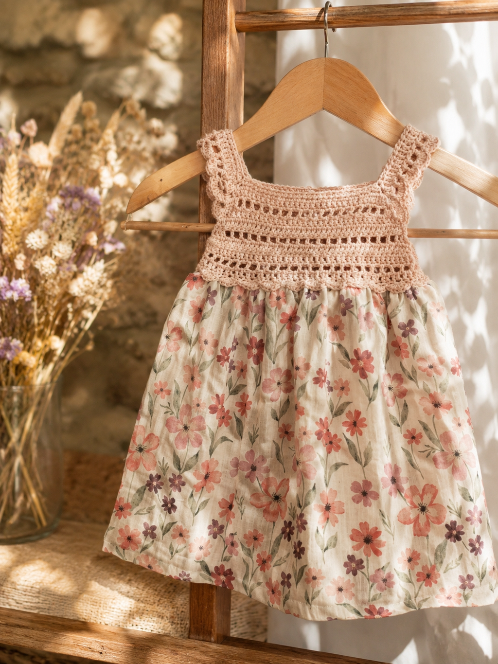 Robe crochet modèle Luna