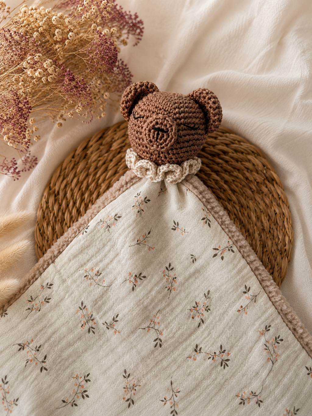 Doudou ourson crochet