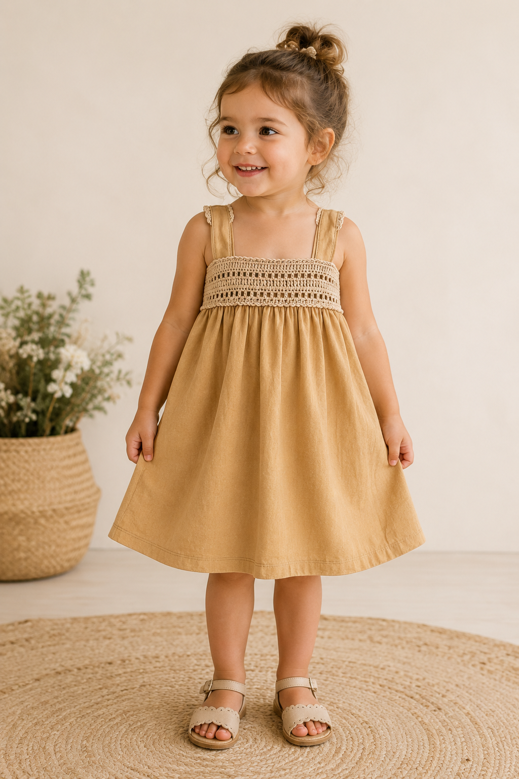 Robe crochet modèle Mia