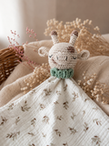 Doudou girafe crochet