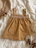 Robe crochet modèle Mia