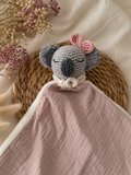 Doudou koala crochet