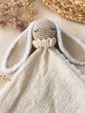 Doudou lapin douceur crochet