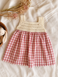 Robe crochet modèle Ava