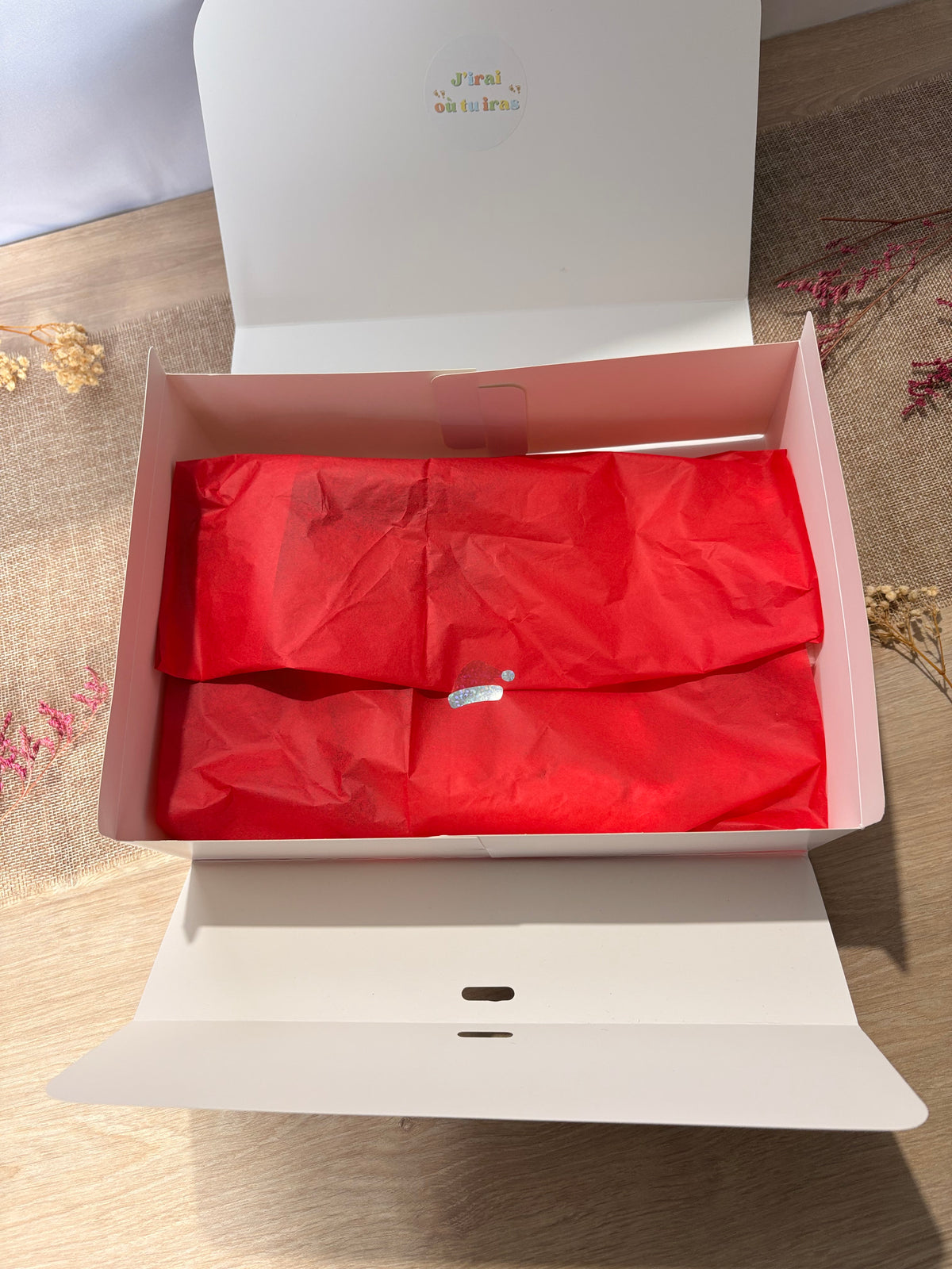 Coffret cadeau - boîte seule