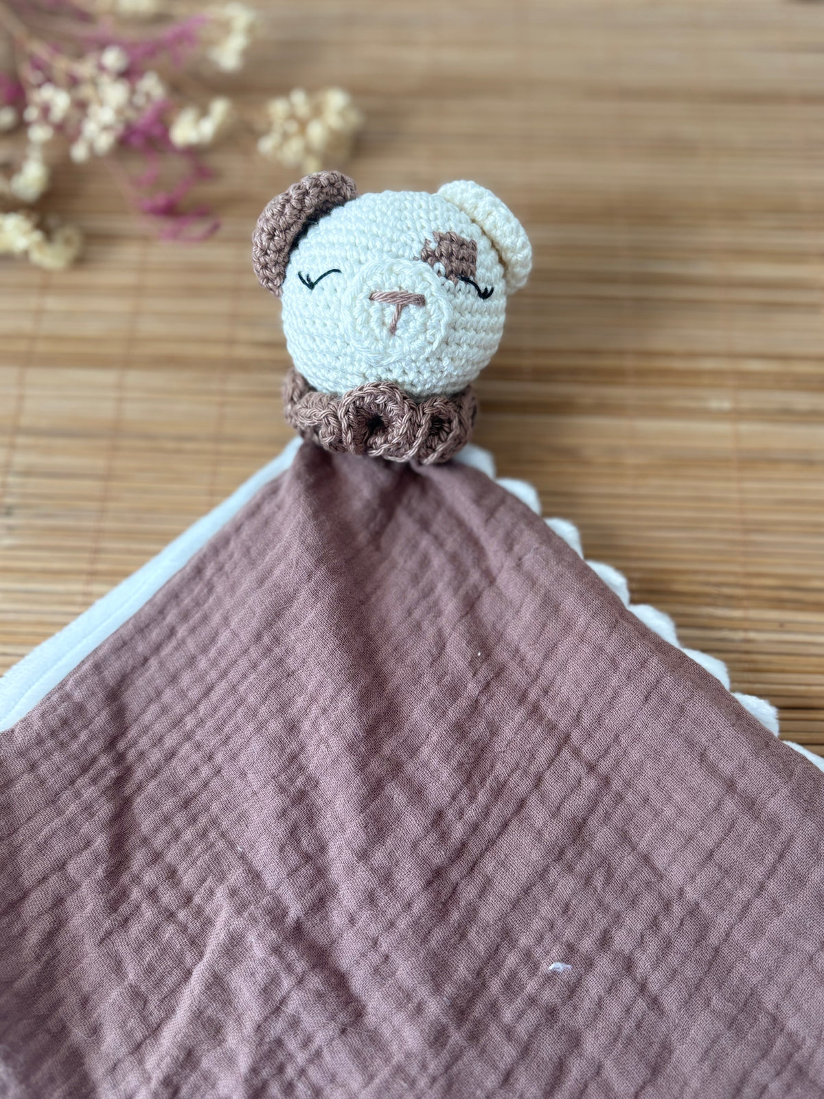 Doudou ourson crochet