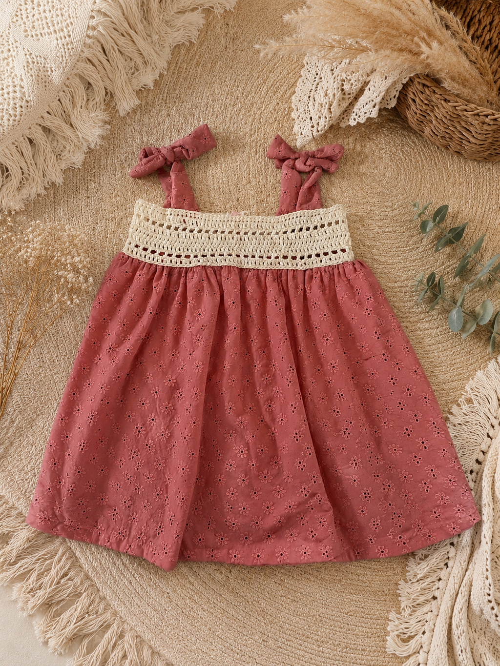 Robe crochet modèle Mia