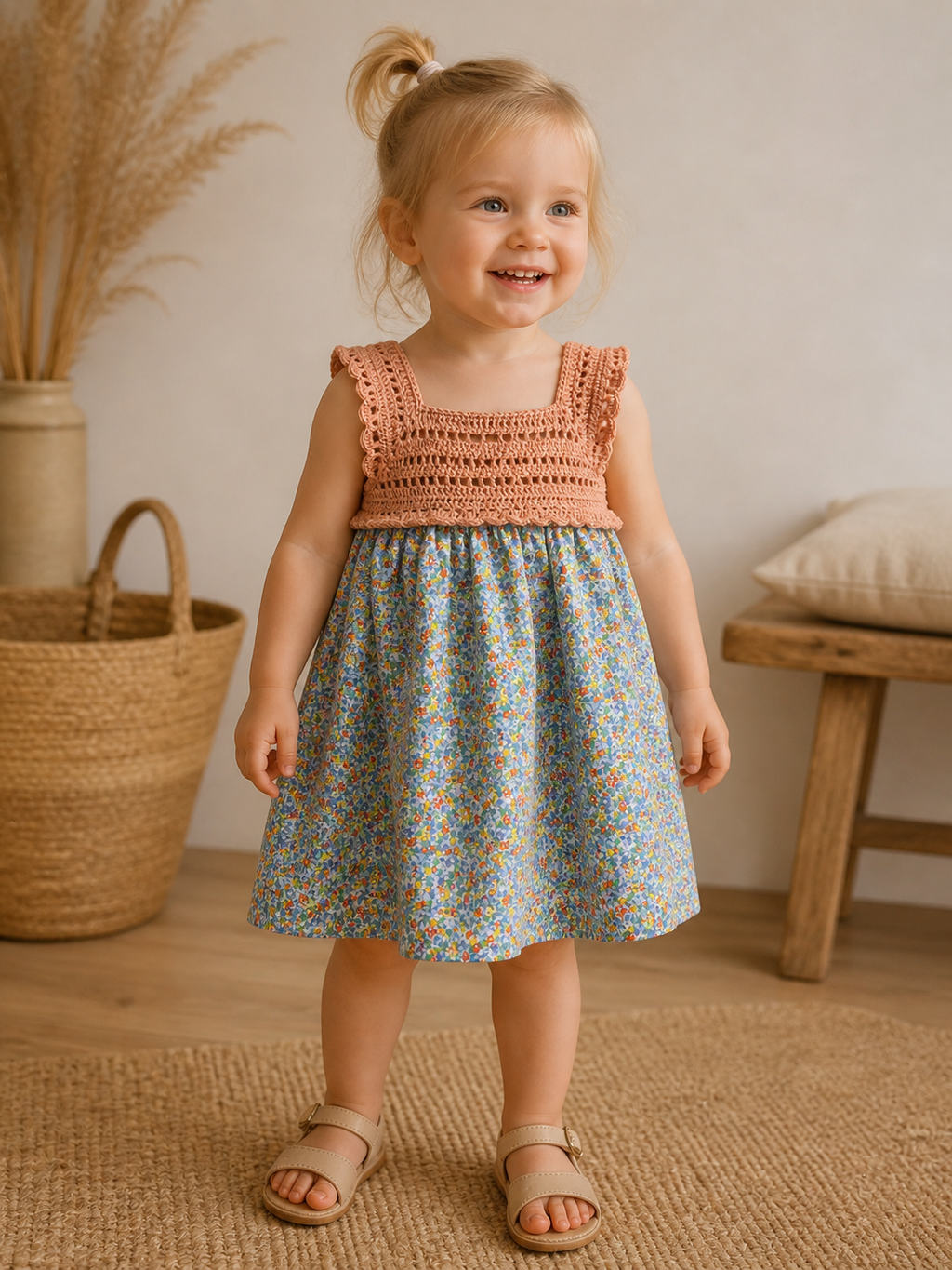 Robe crochet modèle Luna