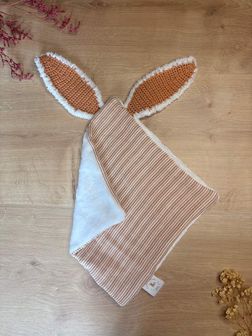 Doudou lange câlin