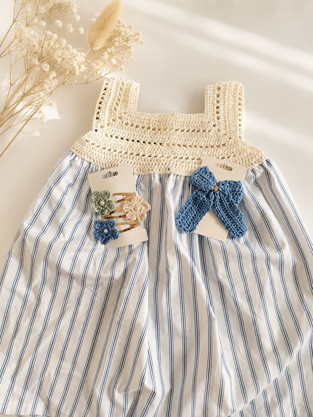 Robe crochet modèle Ava