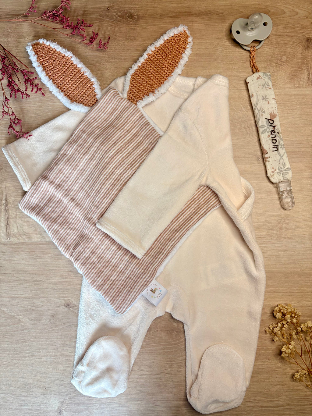 Doudou lange câlin