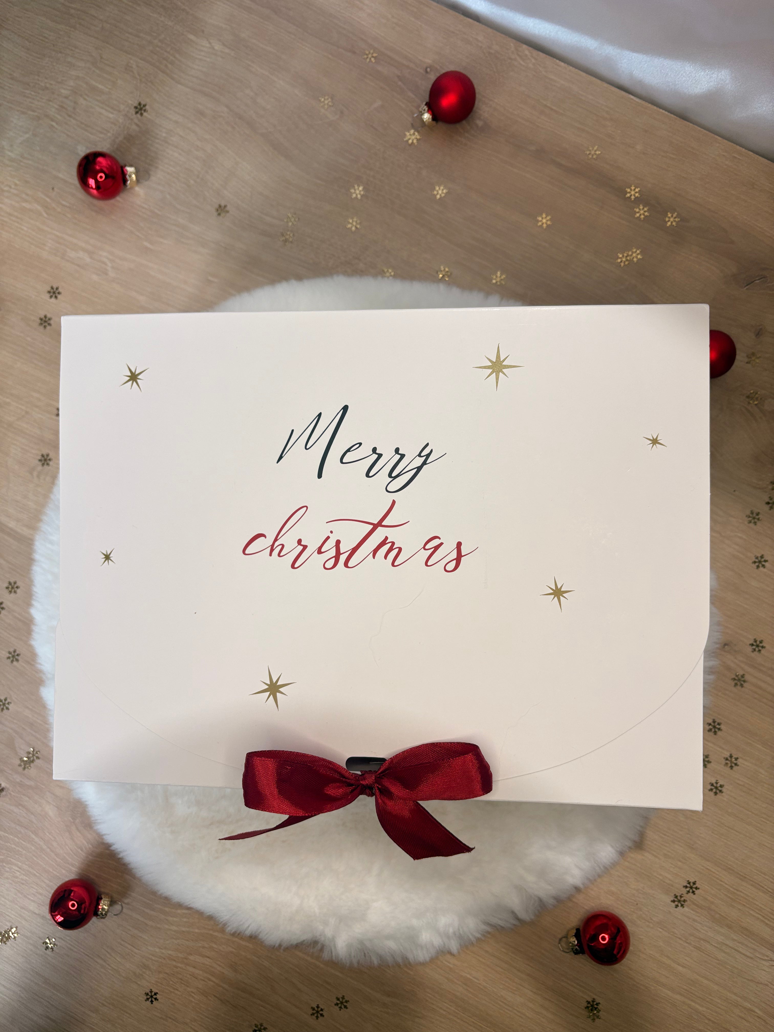 Coffret cadeau - boîte seule